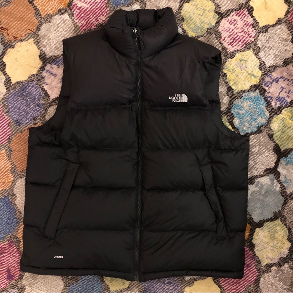 North Face Men’s 700 Goose Down ‘Nupste’ Vest